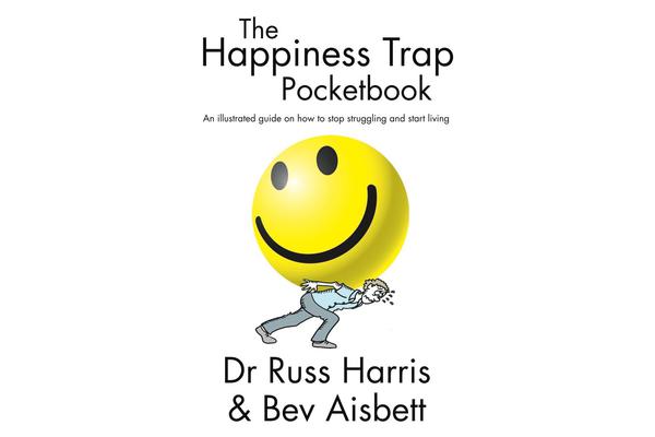 The Happiness Trap Pocketbook - An Illustrated Guide on How to Stop Struggling and Start Living