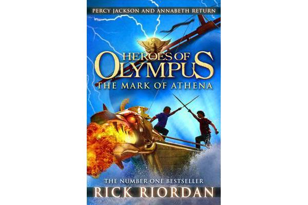 The Mark of Athena (Heroes of Olympus Book 3)