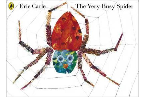 The Very Busy Spider