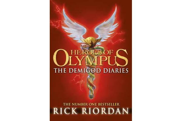 The Demigod Diaries (Heroes of Olympus)