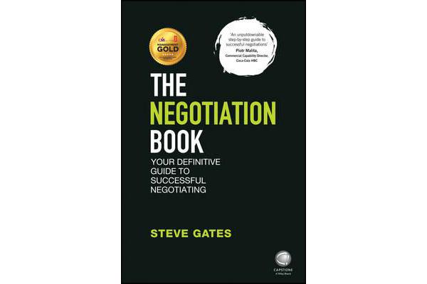 The Negotiation Book - Your Definitive Guide to Successful Negotiating