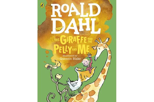 The Giraffe and the Pelly and Me (Colour Edition)