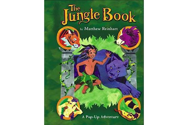 The Jungle Book - A Pop Up Adventure