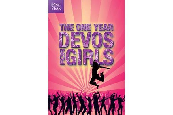 The One Year Book of Devotions for Girls