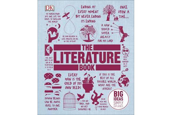 The Literature Book - Big Ideas Simply Explained