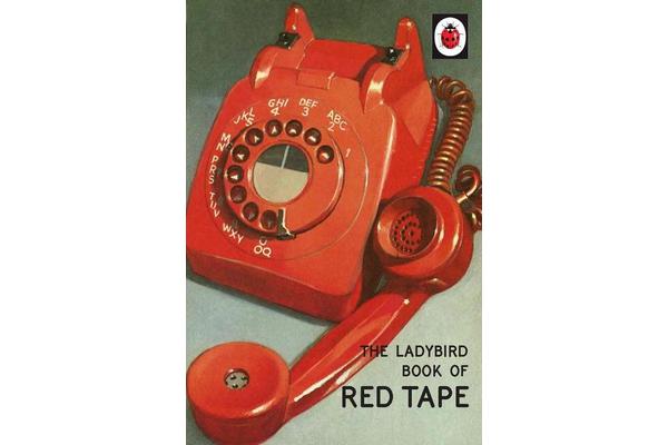 The Ladybird Book of Red Tape