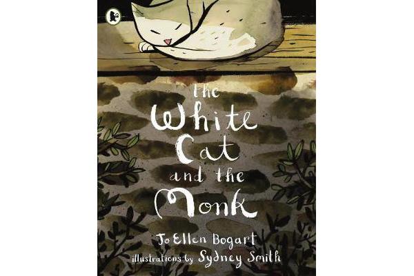 The White Cat and the Monk - A Retelling of the Poem 'Pangur Ban'