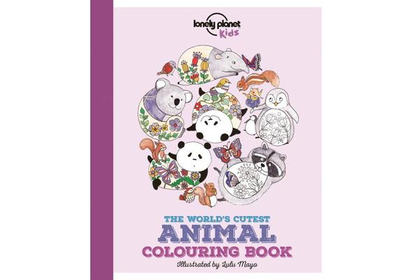 The World's Cutest Animal Colouring Book