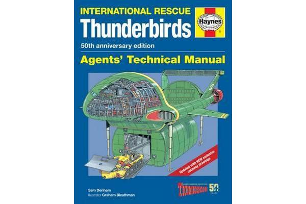 Thunderbirds Manual 50Th Anniversary Edition - TB1-TB5, Tracy Island and associated vehicles