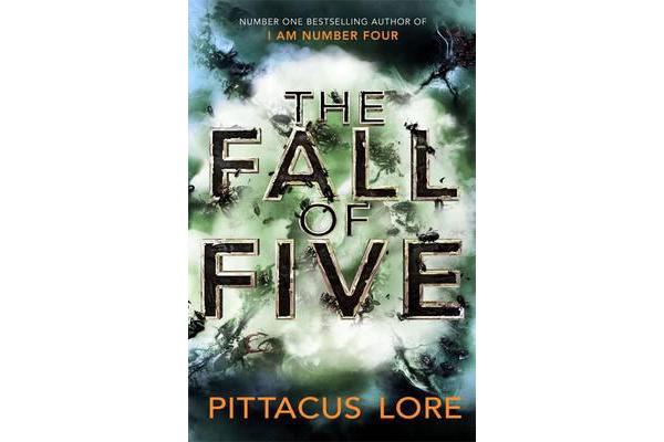 The Fall of Five - Lorien Legacies Book 4