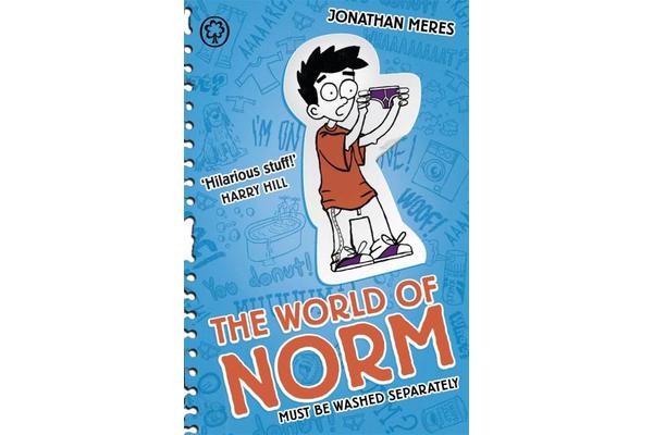 The World of Norm: Must Be Washed Separately - Book 7