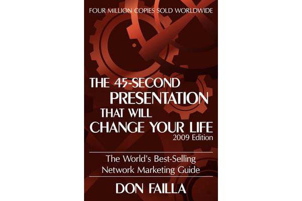 The 45 Second Presentation That Will Change Your Life