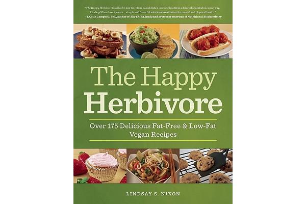 The Happy Herbivore Cookbook - Over 175 Delicious Fat-Free and Low-Fat Vegan Recipes