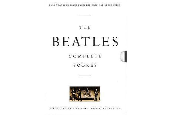 The Beatles Complete Scores Box Edition