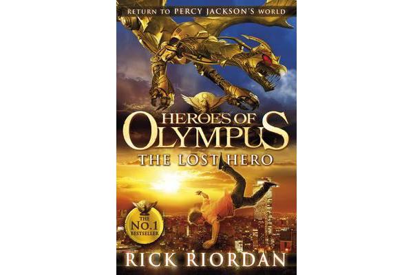 The Lost Hero (Heroes of Olympus Book 1)