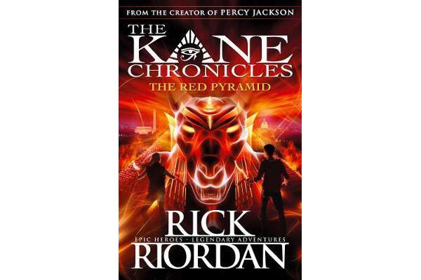 The Red Pyramid (The Kane Chronicles Book 1)