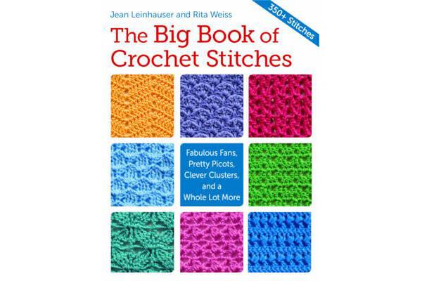 The Big Book of Crochet Stitches