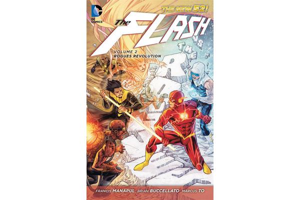 The Flash Vol. 2 Rogues Revolution (The New 52)