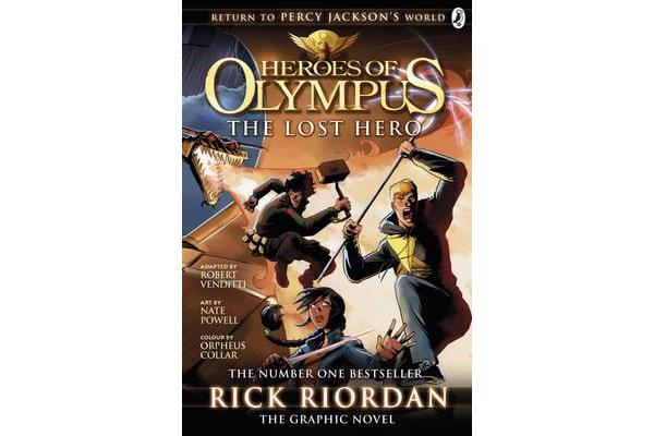 The Lost Hero - The Graphic Novel (Heroes of Olympus Book 1)