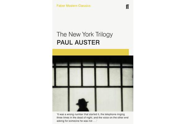 The New York Trilogy - Faber Modern Classics