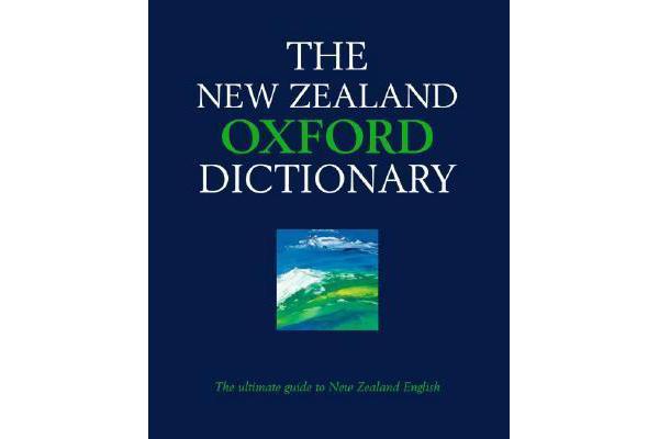 The New Zealand Oxford Dictionary