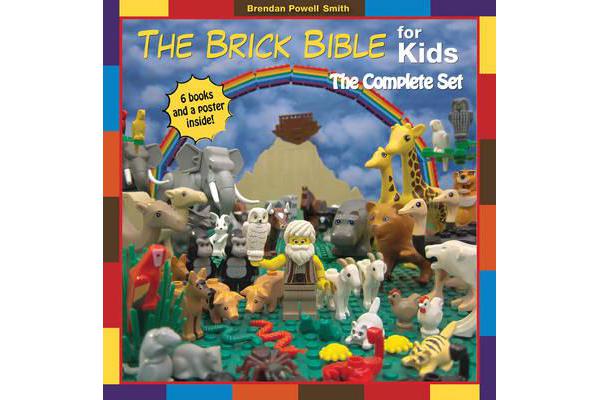 The Brick Bible for Kids Box Set - The Complete Set