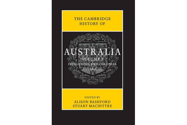 The Cambridge History of Australia 2 Hardback Volume Set