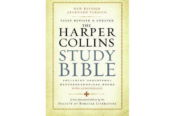 The HarperCollins Study Bible - Fully Revised With Concordance