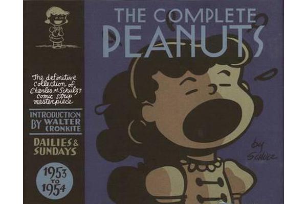 The Complete Peanuts 1953-1954 - Volume 2