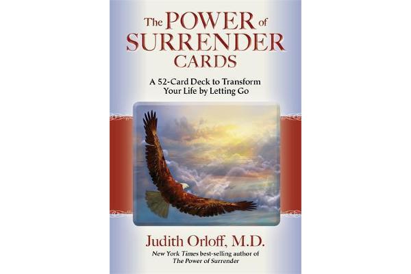 The Power of Surrender Cards - A 52-Card Deck to Transform Your Life by Letting Go