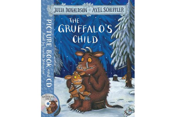 The Gruffalo's Child - Book and CD Pack