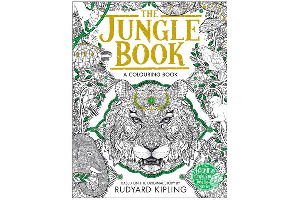 The Jungle Book Colouring Book