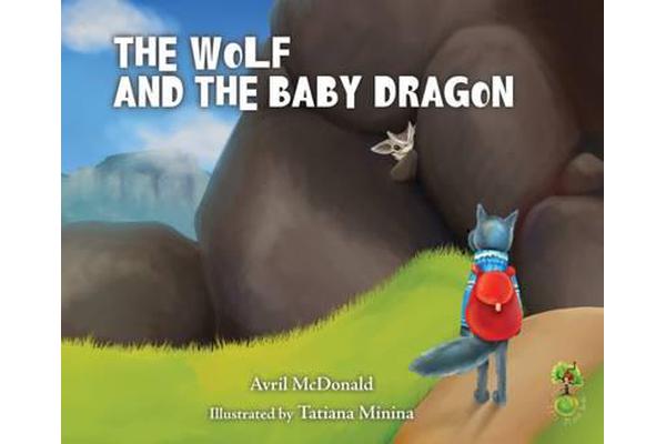 The Wolf and the Baby Dragon