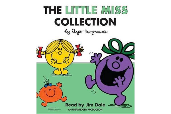 The Little Miss Collection - Little Miss Sunshine; Little Miss Bossy; Little Miss Naughty; Little Miss Helpful; Little Miss Curious; Little Miss Birth