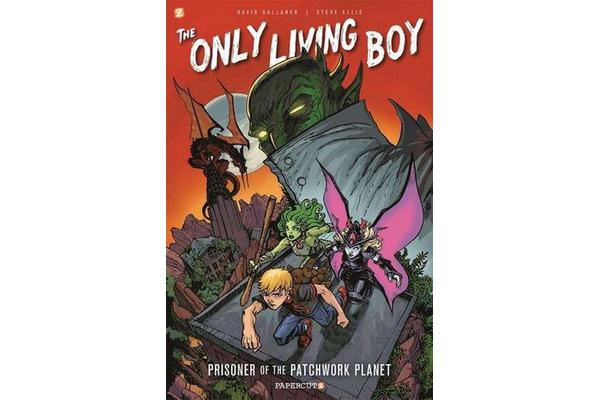 The Prisoner of the Patchwork Planet - Only Living Boy #1