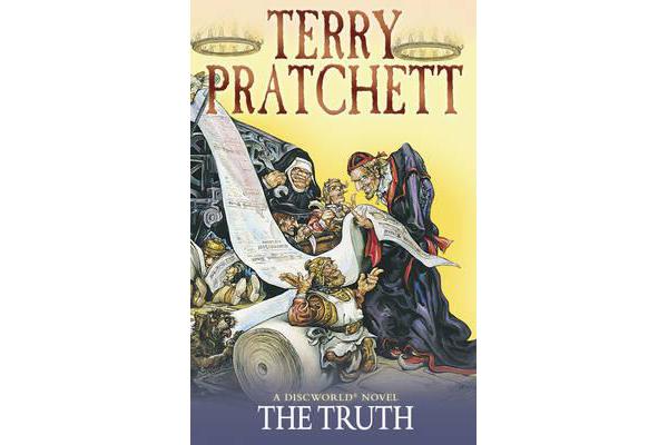 The Truth - (Discworld Novel 25)