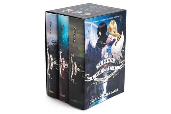 The School for Good and Evil Series Box Set - Books 1-3