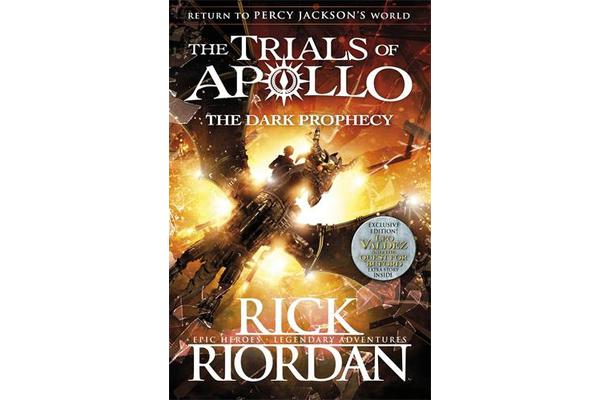 The Dark Prophecy (The Trials of Apollo Book 2)