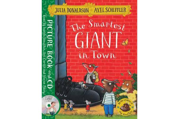 The Smartest Giant in Town - Book and CD Pack