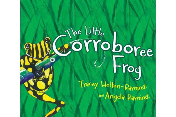 The Little Corroboree Frog