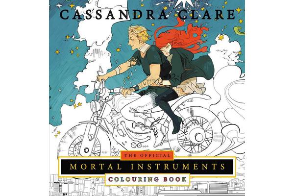 The Official Mortal Instruments Colouring Book