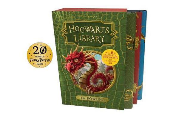 The Hogwarts Library Box Set