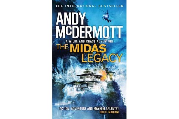 The Midas Legacy (Wilde/Chase 12)