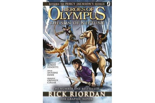 The Son of Neptune - The Graphic Novel (Heroes of Olympus Book 2)