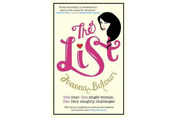 The List - The Laugh Out Loud Summer Read of 2017!