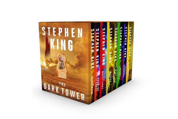 The Dark Tower 8-Book Boxed Set