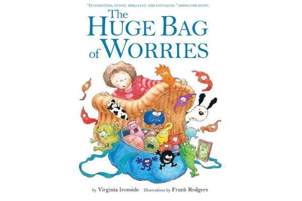 The Huge Bag of Worries Big Book