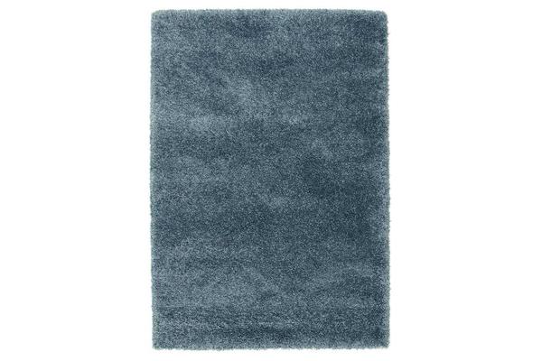 Thick Soft Polar Shag Rug - Teal Blue 150x80cm