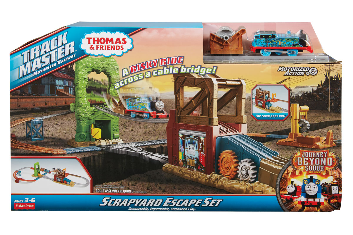 Thomas & Friends Trackmaster Cable Bridge Set