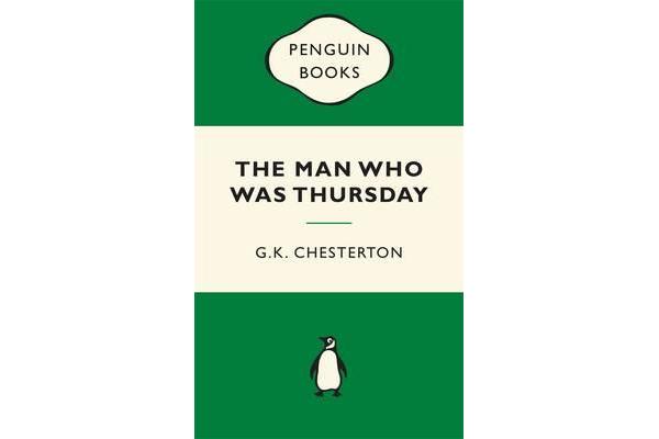 The Man Who Was Thursday - Green Popular Penguins